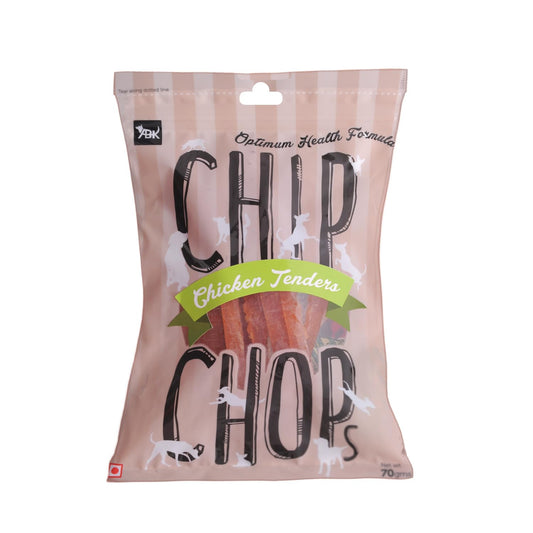 Chip Chops Chicken Tenders Dog Treats.
