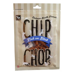 Chip Chops Fish on Stick Dog Treats.
