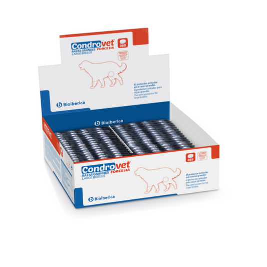 Vivaldis Condrovet Large Breed Joint Support Tablets.