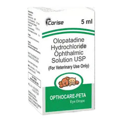 Corise Opthocare Peta Eye Drops for Dogs and Cats (5ml)