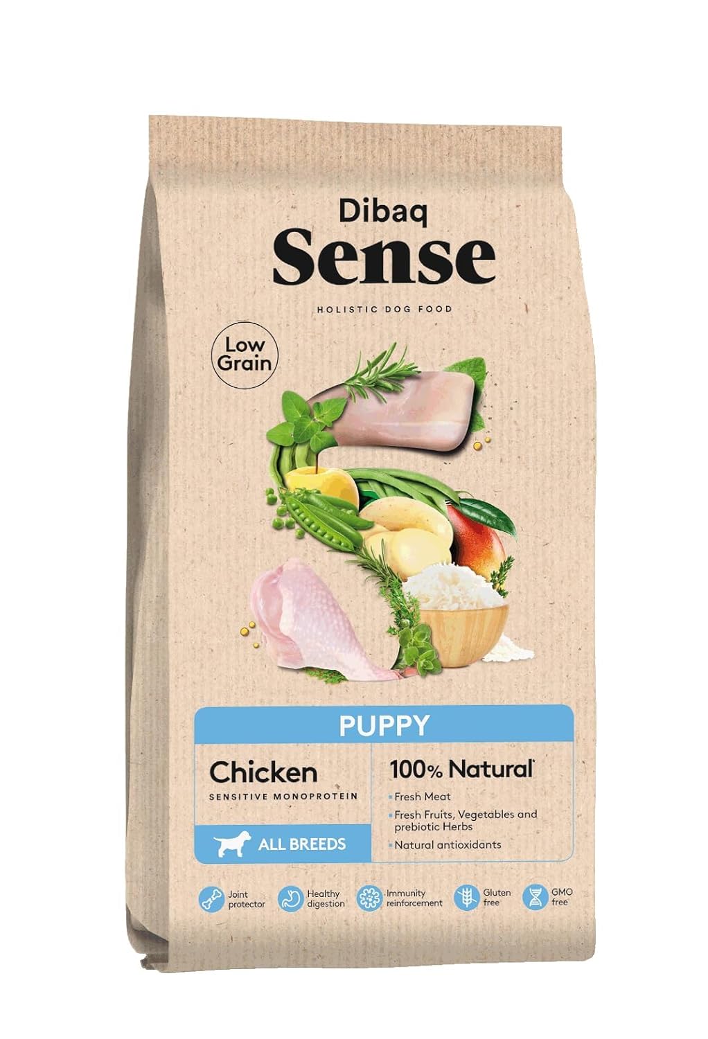 DIBAQ Sense Low Grain Puppy food for growth