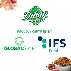 Puppy food, Dibaq, good for sensitive stomachs.