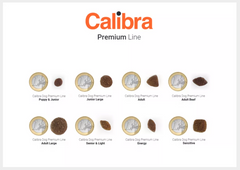 Calibra Dog Food Premium Line Senior & Light.