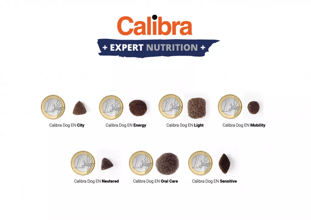 Calibra Sensitive Salmon Hypoallergenic Dog Food Expert Nutrition.