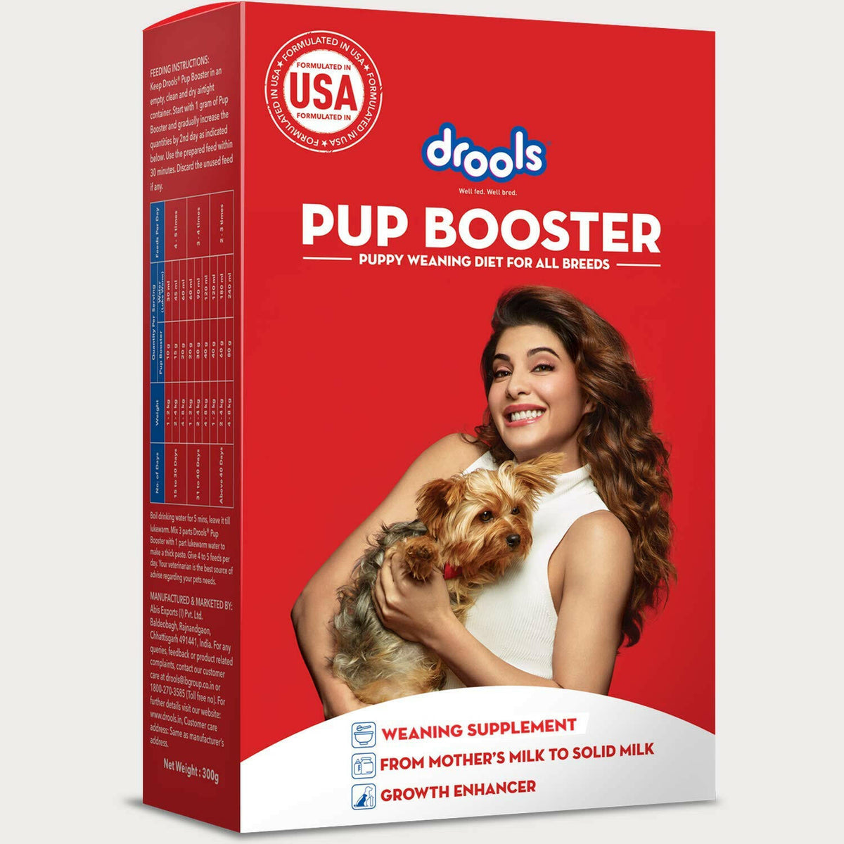 Drools Pup Booster for smooth puppy weaning
