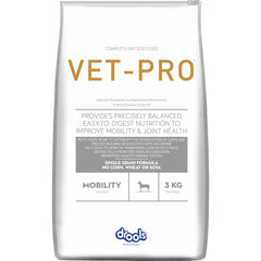 Drools VET PRO Mobility Adult Dog Dry Food.