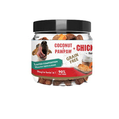 DynamicSales (India) Dog Training Treats Coconut & Chicken.