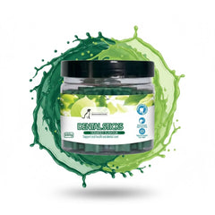 DynamicSales (India) Dog Treats – Seaweed Flavour Dental Treats | Fresh Breath & Oral Care | Chewy, Tasty & Healthy