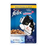 Purina Felix Chicken in Jelly Kitten Cat Wet Food