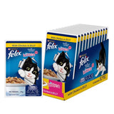 Purina Felix Chicken in Jelly Kitten Cat Wet Food