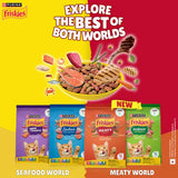 Friskies Meaty Grills Adult Cat Dry Food