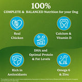 Purina Friskies Chicken Flavoured Puppy Dog Dry Food