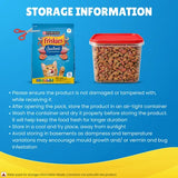 Purnia Friskies Seafood Cat Dry Food