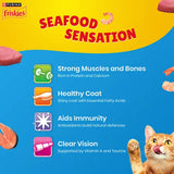 Purnia Friskies Seafood Cat Dry Food