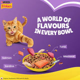 Purina Friskies Surfin' Favourites Adult Cat Dry Food