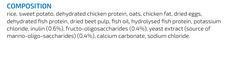 Dry food to help with dog's upset stomach