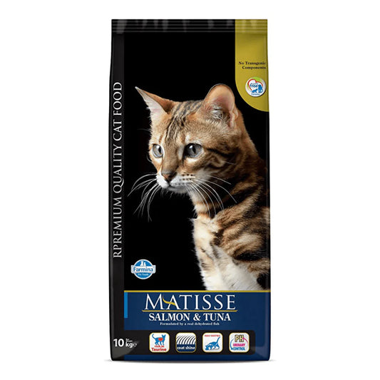 Farmina Matisse Salmon & Tuna Dry Cat Food.