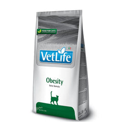 Farmina Vet Life Obesity Dry Cat Food - 2kg.