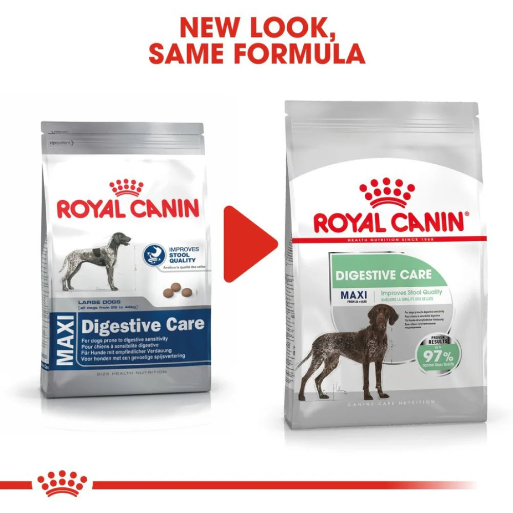 Royal Canin Maxi Digestive Care Dog Dry Food.