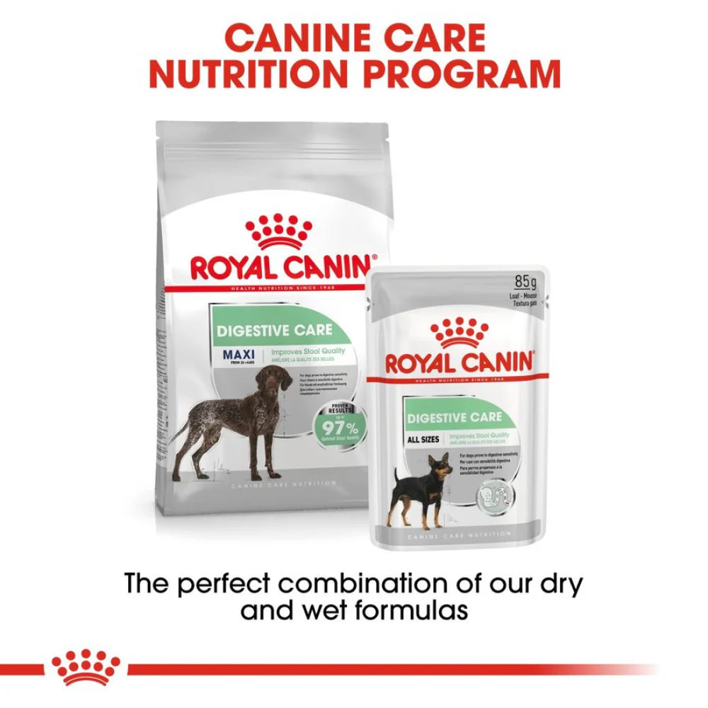 Royal Canin Maxi Digestive Care Dog Dry Food.