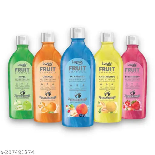 Lozalo mix fruty shampoo, makes fur smell fresh and shiny.