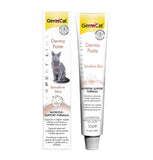 GimCat Derma Paste for cats with a tube and packaging on a white background