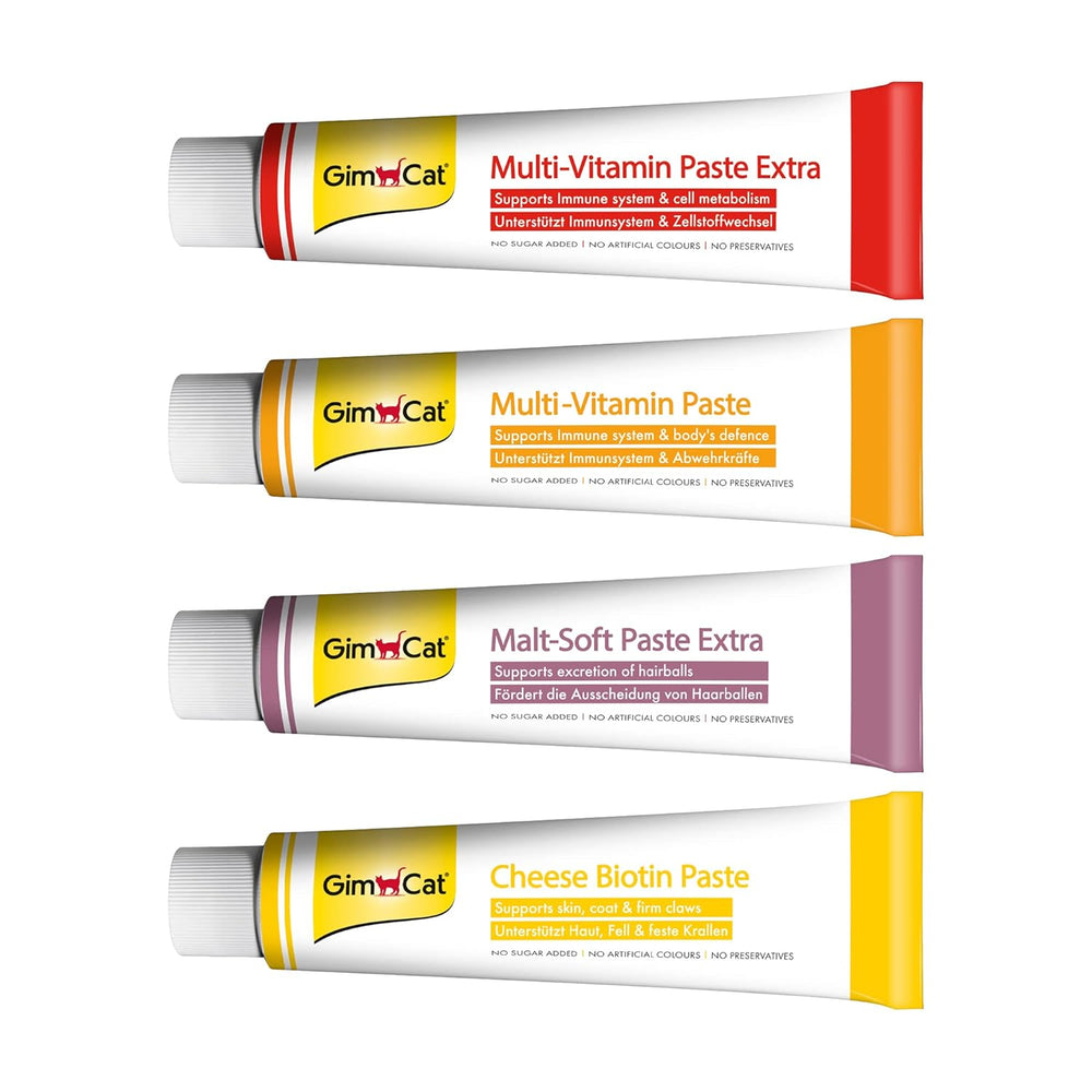 Gimcat Malt Soft Anti Hairball Paste For Cats, 50g.