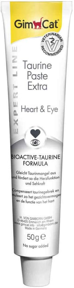 Gimcat Taurine Support Paste For Cats 50g.