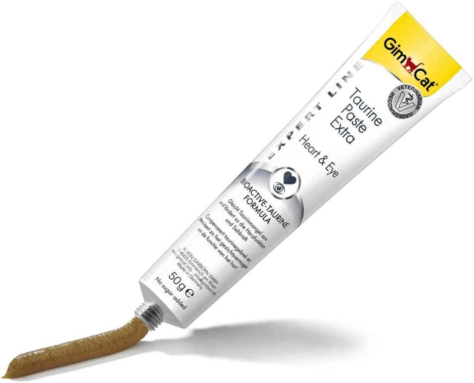 Gimcat Taurine Support Paste For Cats 50g.