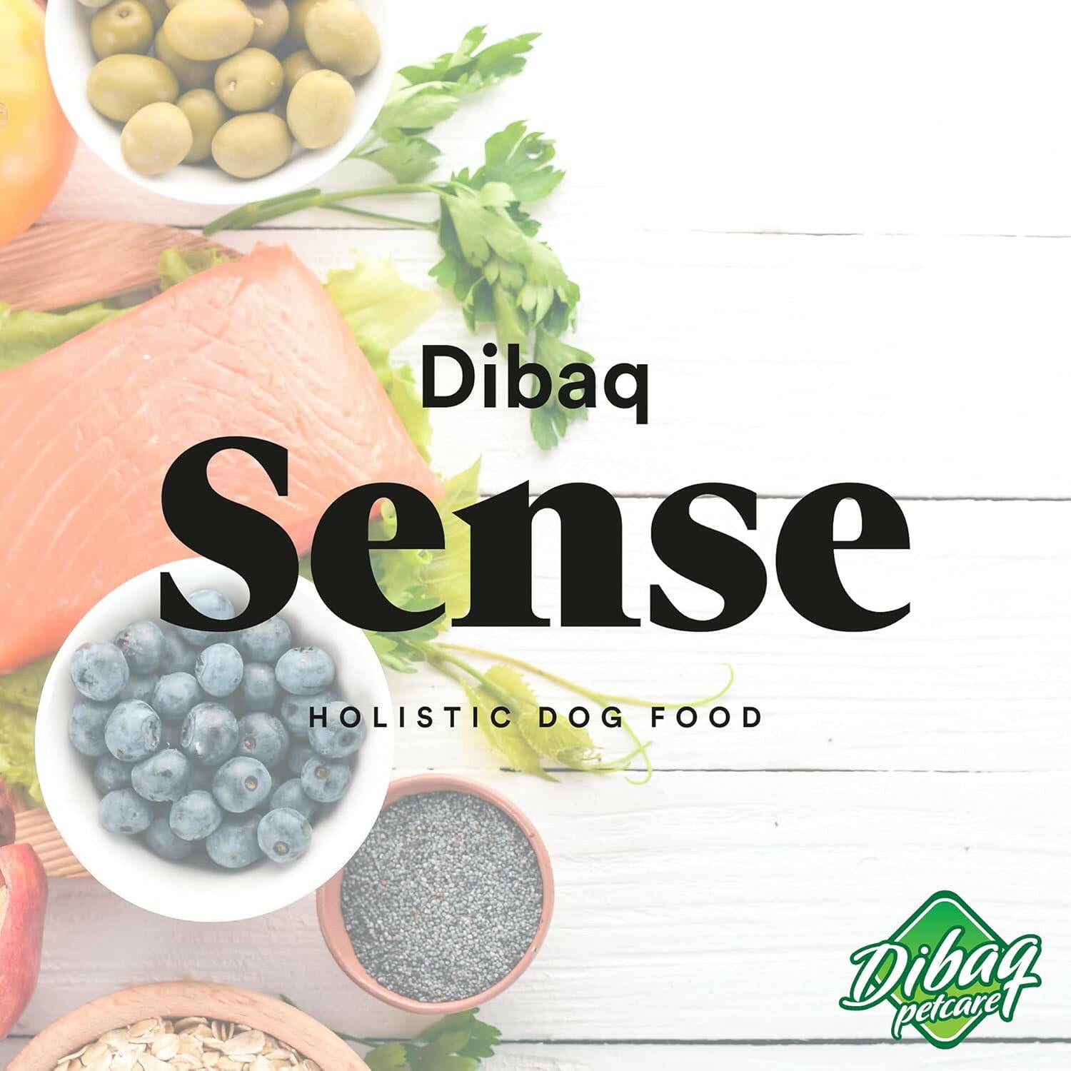 Puppy food, Dibaq brand, grain free.