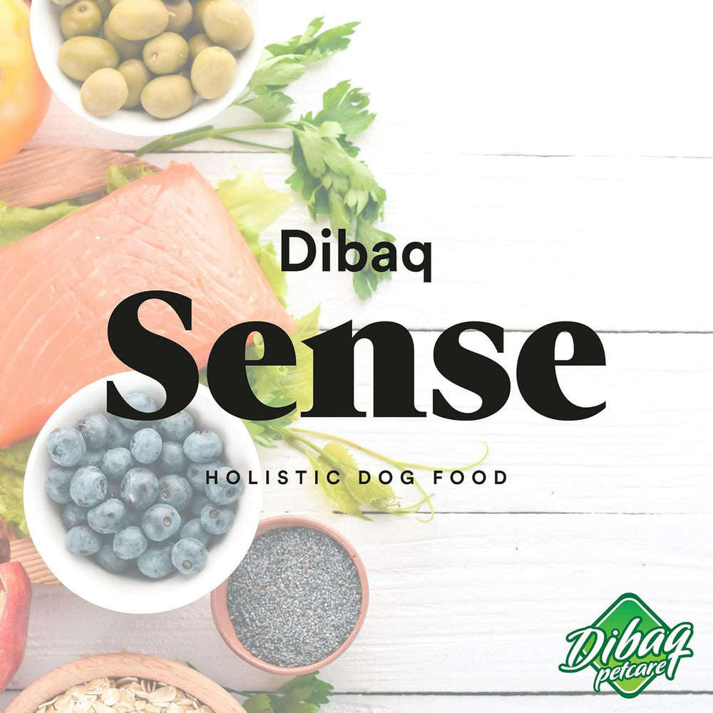 Puppy food, Dibaq brand, grain free.