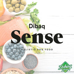Puppy food, Dibaq brand, grain free.