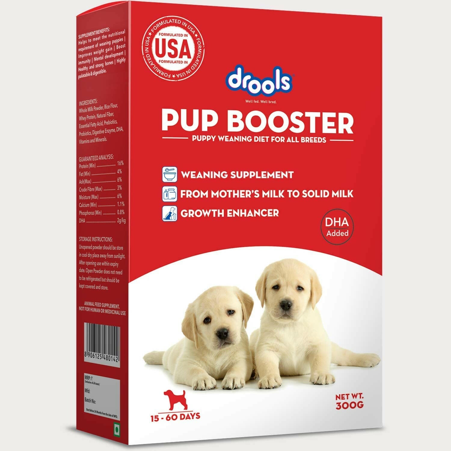 High-protein puppy food - Drools Pup Booster
