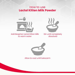 Beaphar Lactol Kitten Milk From Birth.
