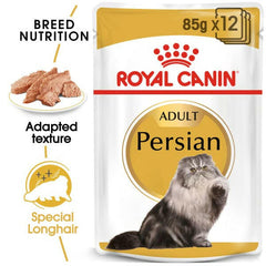 Royal Canin Persian Adult Wet Cat Food.