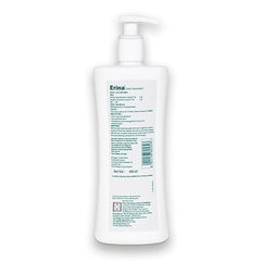 Erina coat cleanser bottle on a white background