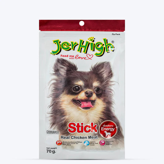 JerHigh Chicken Stix Dog Treats – 70g.