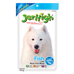 JerHigh Fish Dog Treats - 50g