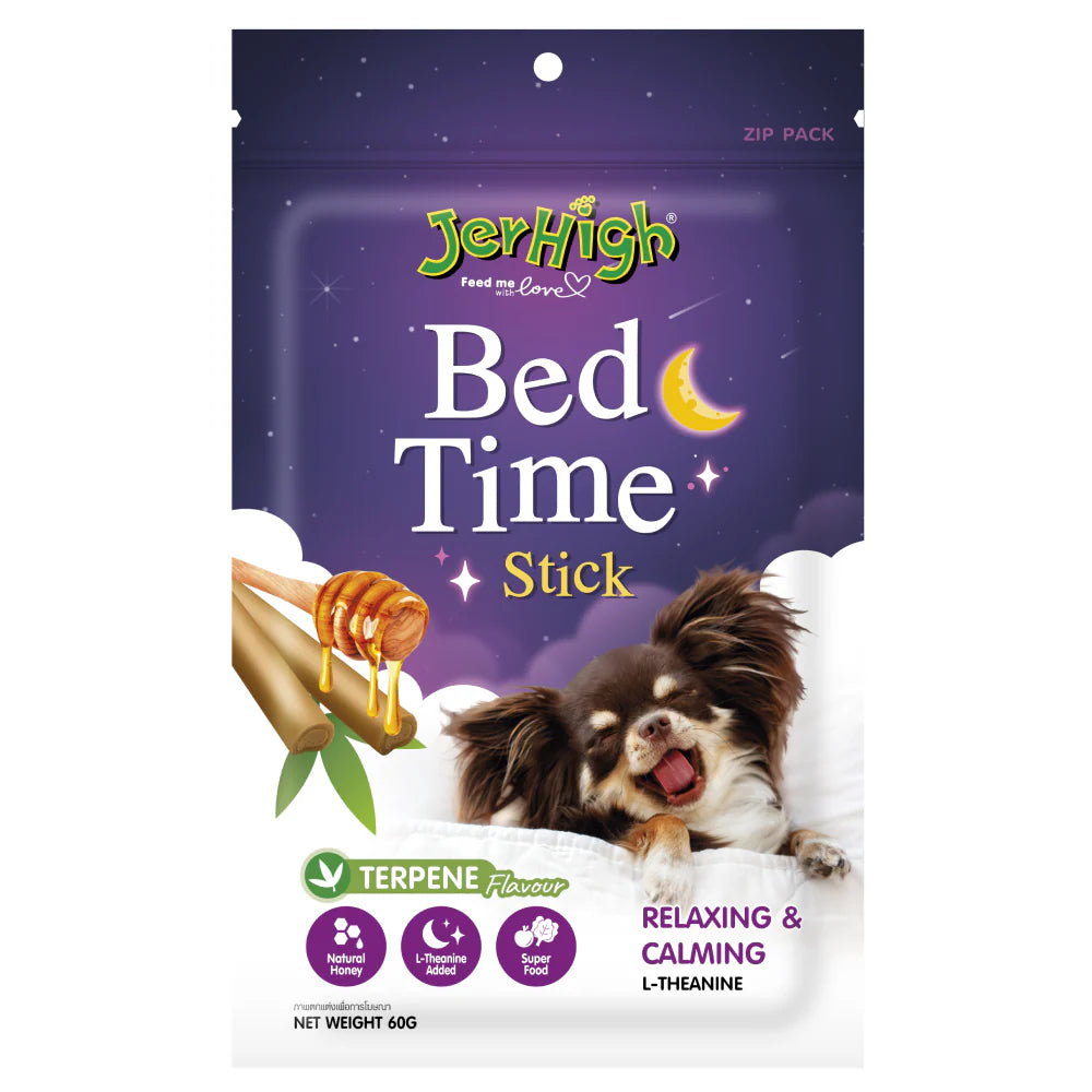 Jerhigh Bed Time Dog Treat - 70g.