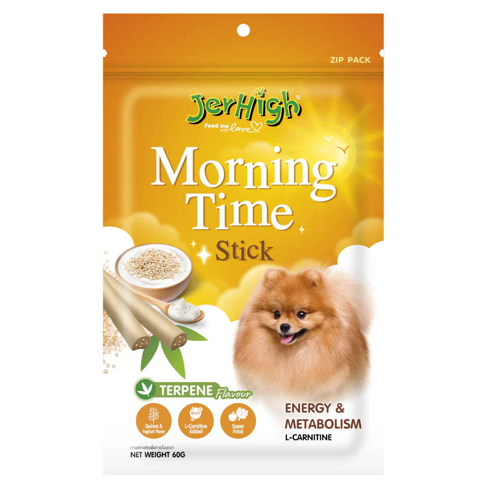 Jerhigh Morning Time Dog Treat –  70g.