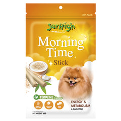 Jerhigh Morning Time Dog Treat –  70g.