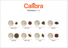 Calibra Junior Large Breed Dog Food.