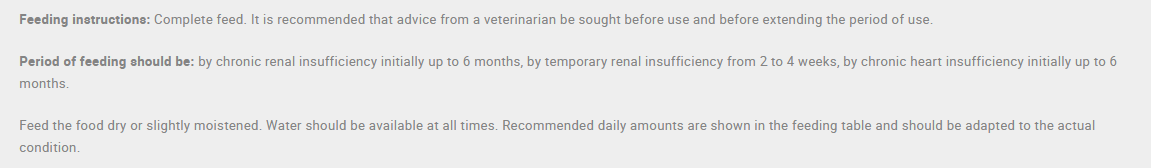Calibra Renal Cat Food - 2kg.