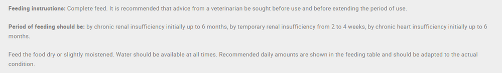 Calibra Renal Cat Food - 2kg.