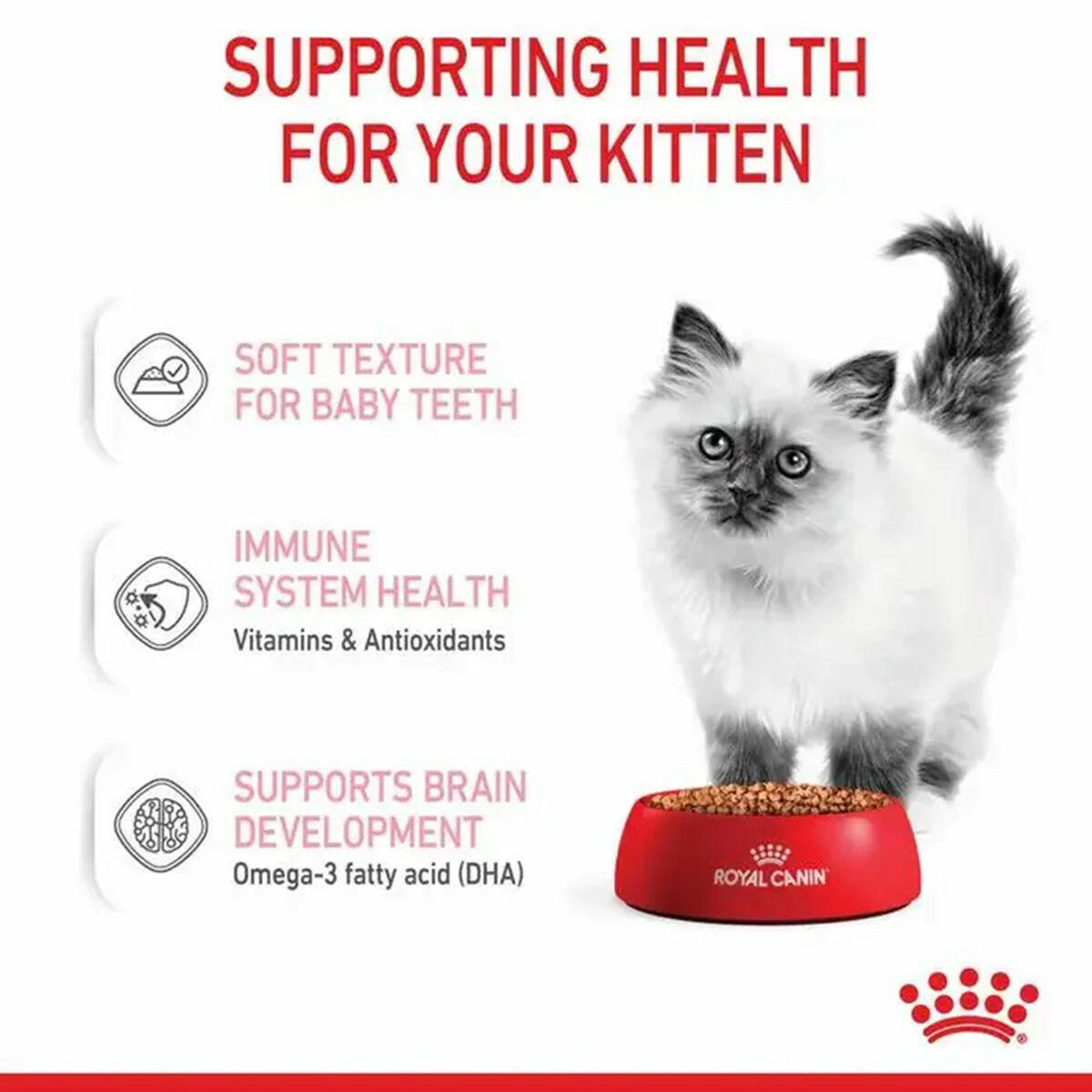 Royal Canin Kitten Instinctive Jelly Wet Food.