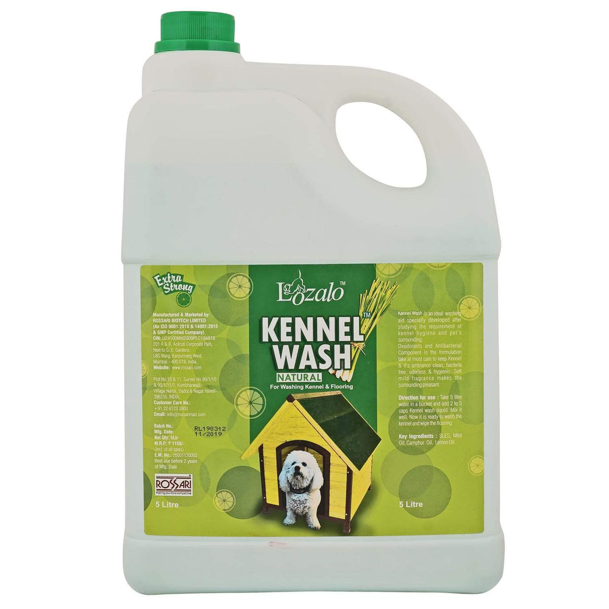 Lozalo Kennel Wash for Pet Spaces