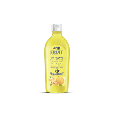 Lozalo Cantaloupe Shampoo, gentle conditioning for dogs and cats.
