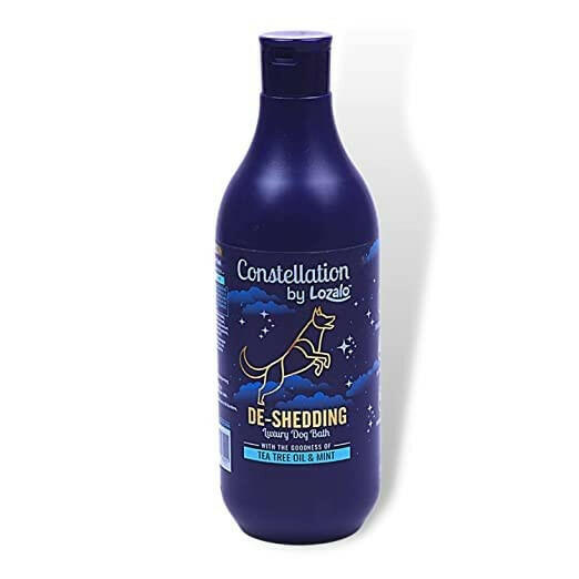 Lozalo Constellation De-Shedding Shampoo for Dogs – 375ml.
