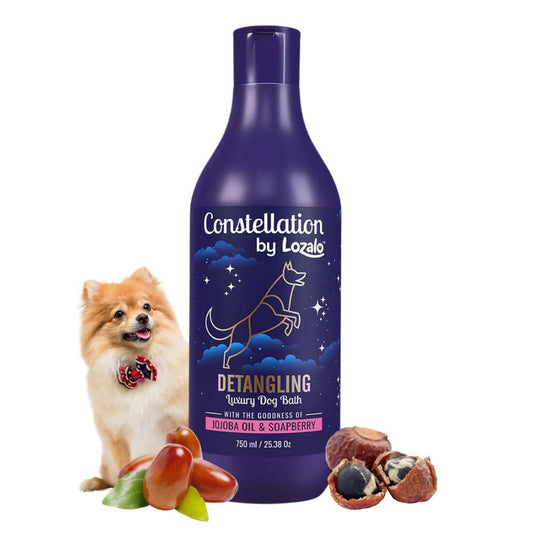 Lozalo Constellation Detangling Shampoo for Dogs – 375ml.