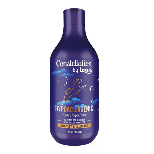 Lozalo Constellation Hypoallergenic Shampoo for Dogs – 375ml.